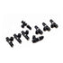 Deatschwerks Set of 8 Bosch EV14 1250cc Injectors for Corvette LS2 05-07