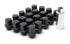 Wheel Mate WM14T Closed End Lug Nuts - QTY 20/Black