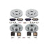 Power Stop 2003 Mercedes-Benz C230 Front & Rear Autospecialty Brake Kit