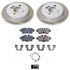 Power Stop 07-10 Mini Cooper Rear Semi-Coated Rotor Kit
