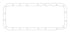 Cometic Chrysler B/RB .060in AFM Oil Pan Gasket Gasket