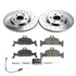 Power Stop 18-22 Audi Q5 Front Z23 Evolution Brake Kit