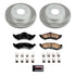Power Stop 98-99 Dodge Durango Front Semi-Coated Rotor Kit