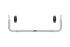 Eibach 19-20 Polaris RZR XP Turbo Pro-UTV 30mm Rear 3-Way Adjustable Anti-Roll Bar