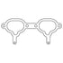 Cometic Subaru EJ25D .059in Fiber Intake Manifold Gasket Set