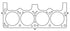 Cometic Chrysler R3 Race Block .040in MLS Cylinder Head Gasket - 4.200in Bore - W2 Heads