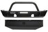 ICON 2018+ Jeep Wrangler JL / 2020+ JT Front Impact Bumper w/Skid Plate