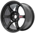 Gram Lights 57DR 18x9.5 +22 5-114.3 Semi Gloss Black Wheel