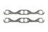 Cometic Chevy Gen1 Small Block V8 .060in HTS Exhaust Mani Gskt Set-1.480in x 1.450in Square Ports