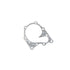 Cometic Toyota 7M-GE/7M-GTE .031in Fiber Water Pump Gasket