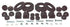 Prothane 96-04 Toyota Tacoma 1.5in Front Lift Spacer - Black