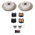 Power Stop 02-10 Lexus SC430 Rear Semi-Coated Rotor Kit