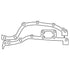 Cometic Jaguar 1970-1987 XK6 .018in AFM Timing Cover Gasket