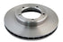 DBA 98-06 Toyota 70 Landcruiser (Feverse Mount) Street Series Plain Front Brake Rotor