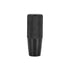 Mishimoto Weighted Shift Knob XL Black (Knurled)