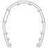 Cometic Chevy Gen-1 Small Block V8 Timing Cover Gasket .031in Fiber - 10 Pack