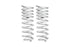 Eibach 21-24 Chevrolet Suburban SUV 4WD GMT T1XX Pro-Lift Springs - Rear Only (Set of 2)