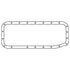 Cometic Ford Y Block .094in Fiber Oil Pan Gasket