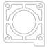 Cometic Ford 302 5.0L  .031in Fiber Throttle Body Gasket - 1986-1993