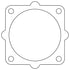 Cometic Nissan QR25DE .018in AFM Throttle Body Gasket,2001-2006