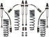 ICON 91-97 Toyota Land Cruiser 80 Series 3in Stage 2 Suspension System