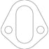Cometic Chrysler/Ford/GM Fuel Pump Gaskets .031in Fiber - 2 Bolt - 10 Pack