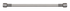 Goodridge 26in Universal Oil Line Assembly w/Clear Fittings
