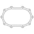 Cometic Winter Quick Change Rear End .060in AFM Differential Cover Gasket - 10 Bolt