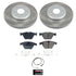 Power Stop 2011 BMW 535i xDrive Front Semi-Coated Rotor Kit