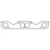 Cometic Chevy Gen1 SB V8 Header Gskt .060in HTS 1.810in-Round Port Hooker/Stahl Pattern-20 Pack