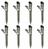 Exergy 06-07 Chevrolet Duramax 6.6L LBZ New 60% Over Injector - Set of 8