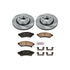 Power Stop 06-07 Buick Terraza Front Autospecialty Brake Kit