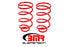 BMR 64-66 A-Body Rear Lowering Springs - Red