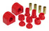 Prothane 88-96 Chevy Corvette Front Sway Bar Bushings - 24mm - Red