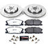 Power Stop 14-22 Dodge Charger Front Z26 Street Brake Kit