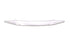 AVS 13-17 Honda Accord Coupe Aeroskin Low Profile Hood Shield - Chrome