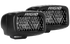 Rigid Industries SR-M Series PRO Midnight Edition - Spot - Diffused - Pair