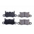 Power Stop 14-18 Porsche 911 Rear Z16 Evolution Ceramic Brake Pads