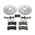 Power Stop 13-14 Ford Mustang Front Z23 Evolution Brake Kit