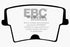 EBC 05-10 Chrysler 300C 5.7 Yellowstuff Rear Brake Pads