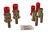 Energy Suspension Gm Control Arm Bush - Red
