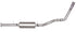 Gibson 96-97 Chevrolet C1500 Base 4.3L 3in Cat-Back Single Exhaust - Stainless