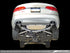 AWE Tuning Audi B8 / B8.5 S4 3.0T Track Edition Exhaust - Chrome Silver Tips (90mm)