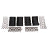 Edelbrock Head Stud Kit Ford Flathead Edelbrock Head 1938-48