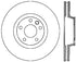 StopTech Power Slot 07-10 Audi Q7 / 03-10 Porsche Cayenne Cryo Right Front Slotted Rotor