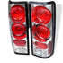 Spyder Chevy Astro/Safari 85-05 Euro Style Tail Lights Chrome ALT-YD-CAS85-C