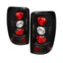 Spyder Chevy Suburban/GMC Yukon/ Yukon Denali 00-06 Euro Tail Lights Blk ALT-YD-CD00-BD-BK