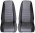 Rugged Ridge Neoprene Front Seat Covers 97-02 Jeep Wrangler TJ