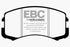 EBC 02-05 Mitsubishi Lancer 2.0 ES Yellowstuff Front Brake Pads