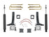 MaxTrac 07- 18 Toyota Tundra 2WD 6in/4in MaxPro Spindle Lift Kit w/MaxTrac Shocks